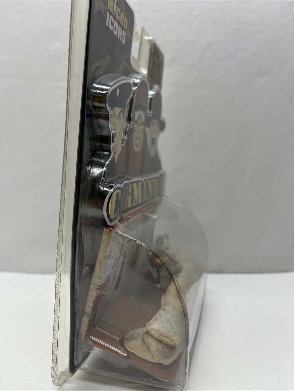 Commando branded decorative